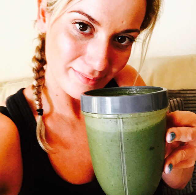 Mint Choc Chip Green Smoothie Recipe